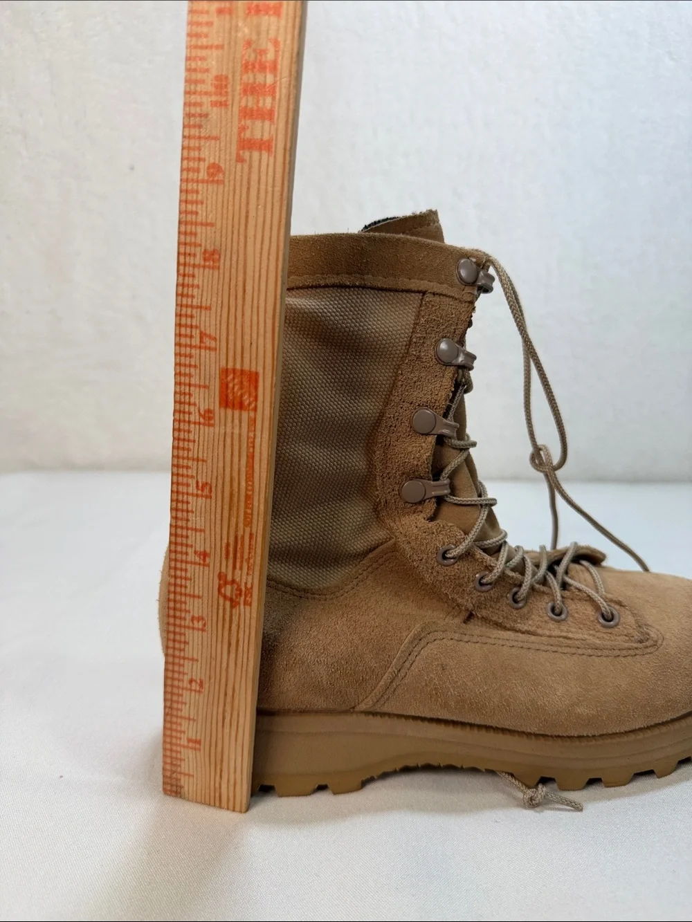 Belleville Gore-Tex 9.5 W Tan Flight Combat Military Tactical Boots waterproof